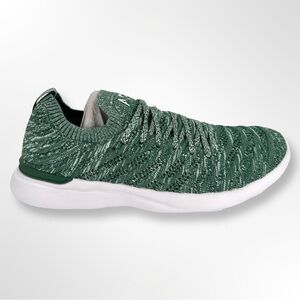NEW APL Techloom Wave Knit Lightweight Athletic Sneakers Tennis Shoes Green